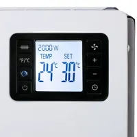 Convector Camry CR-7739 2000 W / White photo 3