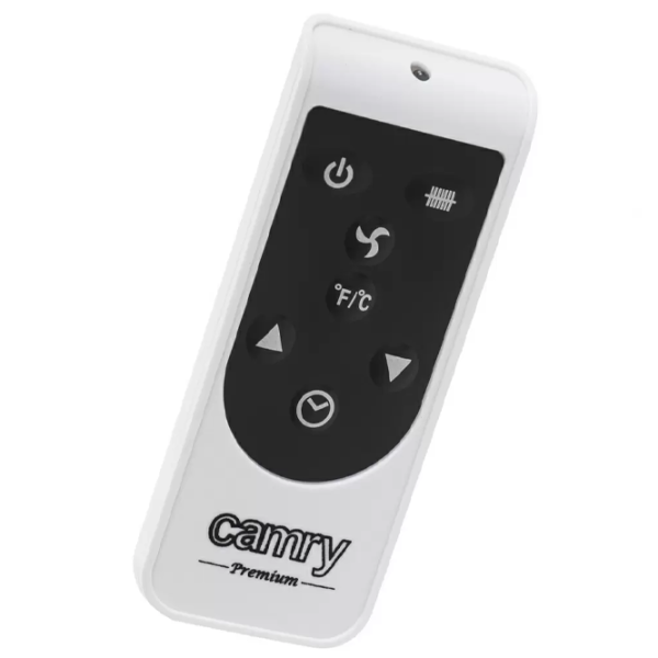Convector Camry CR-7739 2000 W / White photo 5