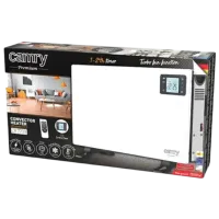 Convector Camry CR-7739 2000 W / White photo 6