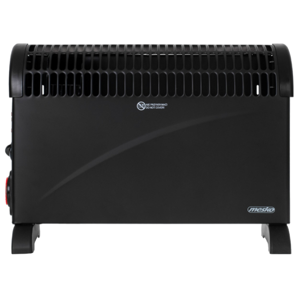 Convector Mesko MS-7741 2000 W / Black photo 1