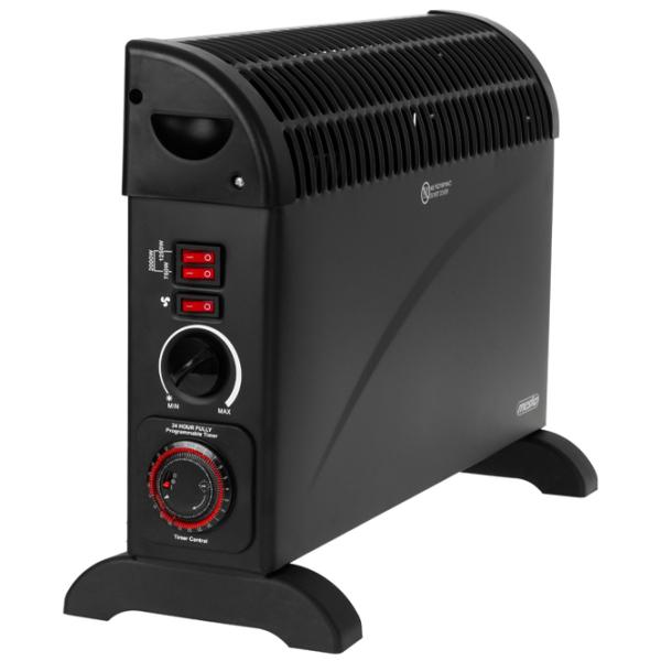 Convector Mesko MS-7741 2000 W / Black photo 2