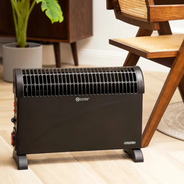 Convector Mesko MS-7741 2000 W / Black photo 6