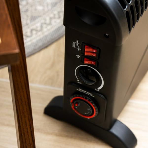 Convector Mesko MS-7741 2000 W / Black photo 7