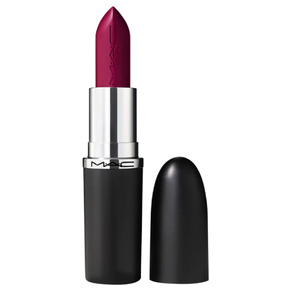 Губная помада MAC Macximal Sleek Satin  Stick / Tyrian Purple photo 1