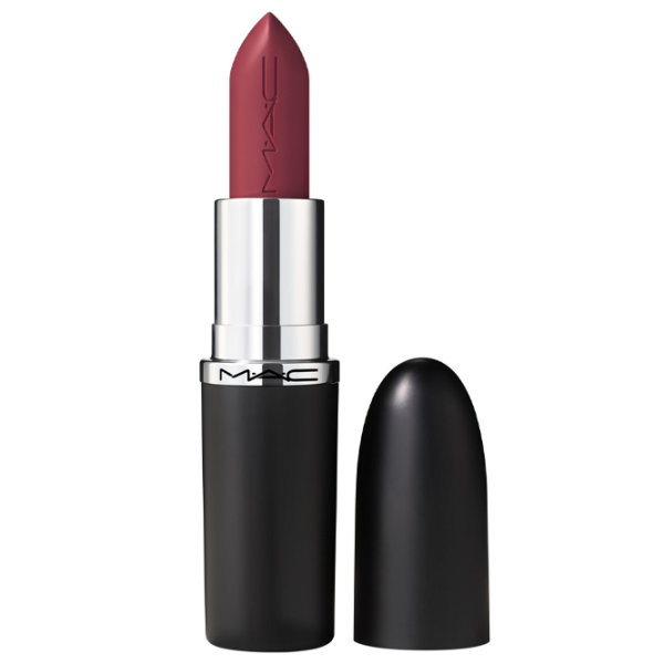 Ruj de buze MAC Macximal Sleek Satin  Stick / Brick Red photo 1 Ruj de buze MAC Macximal Sleek Satin  Stick / Brick Red photo 1