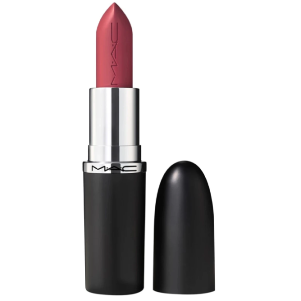 Губная помада MAC Macximal Sleek Satin  Stick / Strawberry photo 1 Губная помада MAC Macximal Sleek Satin  Stick / Strawberry photo 1