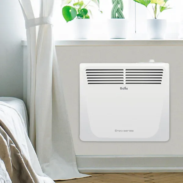 Convector Ballu BEC/EZMR-1500 1500 W / White photo 7