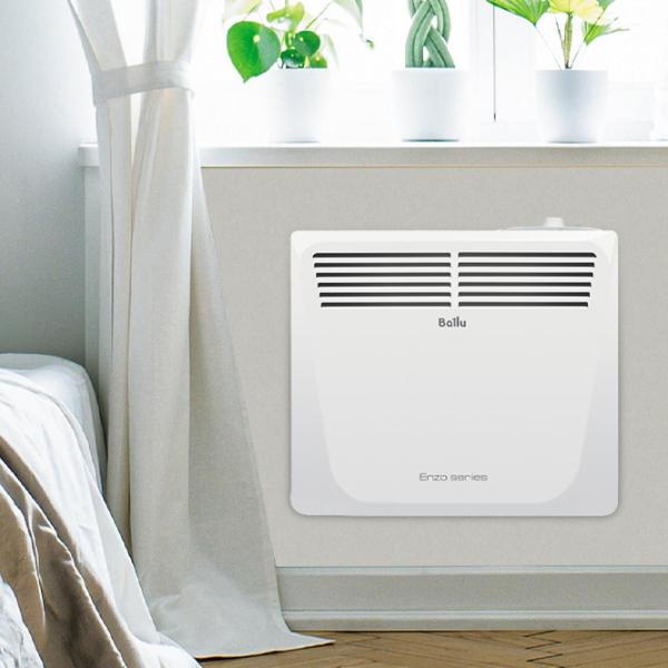 Convector Ballu BEC/EZMR-1500 1500 W / White photo 7