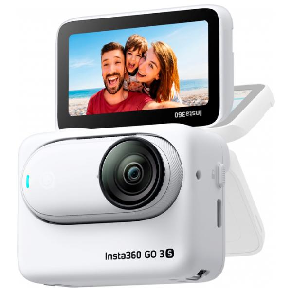 Cameră action Insta360 GO 3S 21 MP / 310 mAh / White photo 3