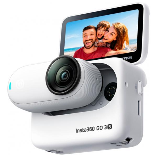 Cameră action Insta360 GO 3S 21 MP / 310 mAh / White photo 4