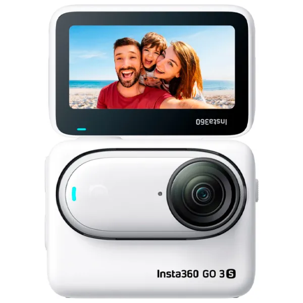 Cameră action Insta360 GO 3S 21 MP / 310 mAh / White photo 5