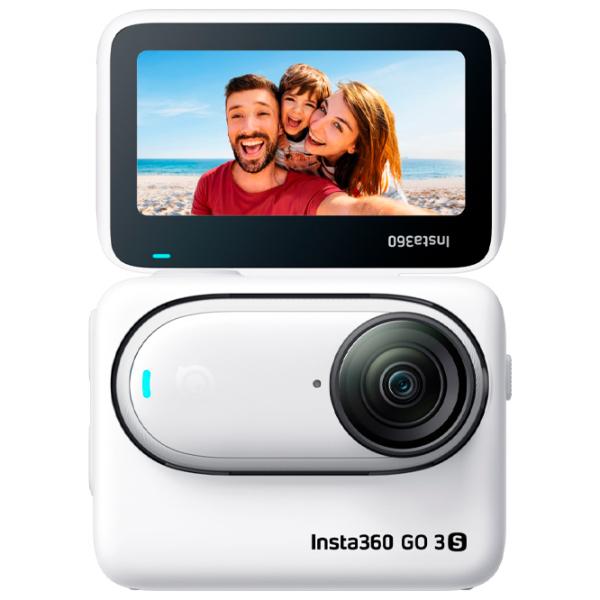 Cameră action Insta360 GO 3S 21 MP / 310 mAh / White photo 5
