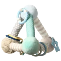 Joc educativ BabyOno MINT PYRAMID 1+/ Jucărie Moale