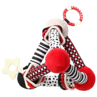 Joc educativ BabyOno C. More Pyramid 1+/ Jucărie Moale