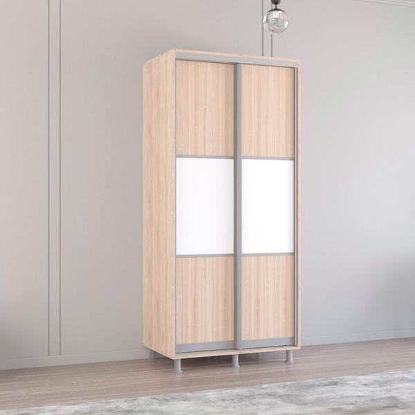 Dulap Mobildor-Lux ARON P K 100 x 60 x 200 / PAL / Sonoma photo 3