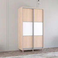 Dulap Mobildor-Lux ARON P K 120 x 60 x 200 / PAL / Sonoma photo 3