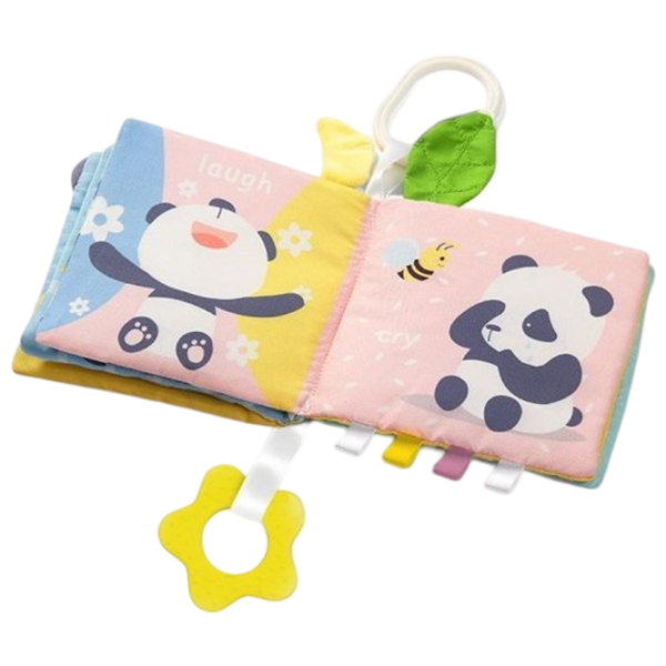 Развивающий набор BabyOno My Life 1+/ Мягкая Игрушка photo 2 Развивающий набор BabyOno My Life 1+/ Мягкая Игрушка photo 2