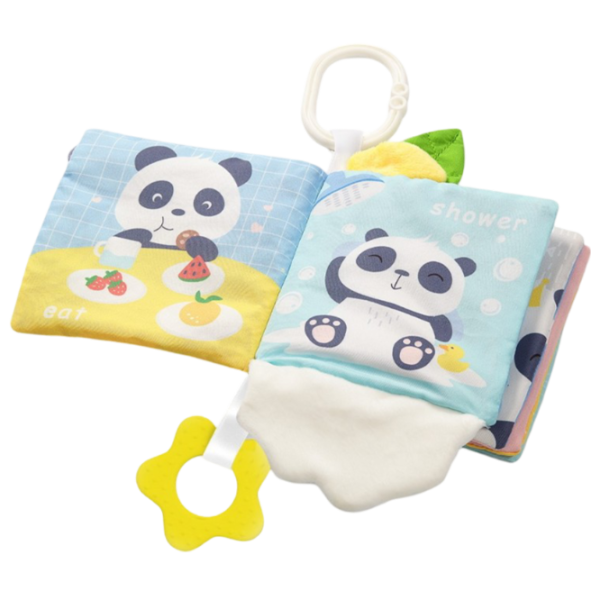 Развивающий набор BabyOno My Life 1+/ Мягкая Игрушка photo 3 Развивающий набор BabyOno My Life 1+/ Мягкая Игрушка photo 3