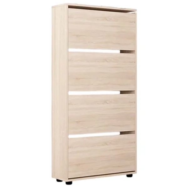 Dulap pentru încălțăminte Mobildor-Lux Leo 164 x 100 x 27 /Sonoma /Sonoma photo 1 Dulap pentru încălțăminte Mobildor-Lux Leo 164 x 100 x 27 /Sonoma /Sonoma photo 1