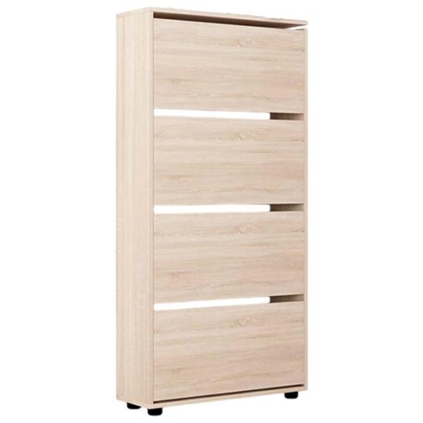 Dulap pentru încălțăminte Mobildor-Lux Leo 164 x 100 x 27 /Sonoma /Sonoma photo 1 Dulap pentru încălțăminte Mobildor-Lux Leo 164 x 100 x 27 /Sonoma /Sonoma photo 1