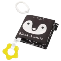 Развивающий набор BabyOno Black&White 1+/ Мягкая Игрушка