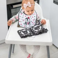 Joc educativ BabyOno Black&White 1+/ Jucărie Moale photo 3