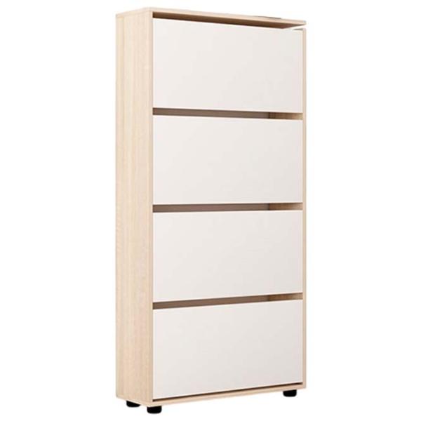 Dulap pentru încălțăminte Mobildor-Lux Leo 164 x 100 x 27 /Sonoma /Sonoma photo 1 Dulap pentru încălțăminte Mobildor-Lux Leo 164 x 100 x 27 /Sonoma /Sonoma photo 1