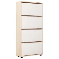 Dulap pentru încălțăminte Mobildor-Lux Leo 164 x 100 x 27 /Sonoma /Sonoma