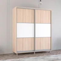 Dulap Mobildor-Lux ARON P K 200 x 60 x 200 / PAL / Sonoma photo 3
