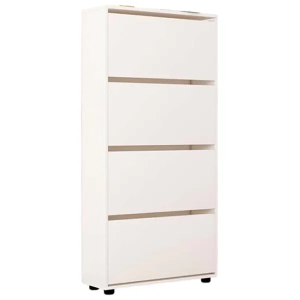 Обувной шкаф Mobildor-Lux Leo 164 x 100 x 27 см /White /Белый photo 1 Обувной шкаф Mobildor-Lux Leo 164 x 100 x 27 см /White /Белый photo 1