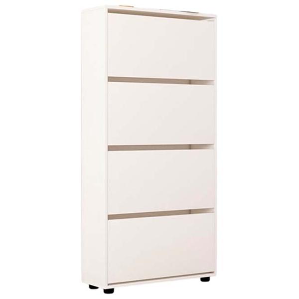 Обувной шкаф Mobildor-Lux Leo 164 x 100 x 27 см /White /Белый photo 1 Обувной шкаф Mobildor-Lux Leo 164 x 100 x 27 см /White /Белый photo 1