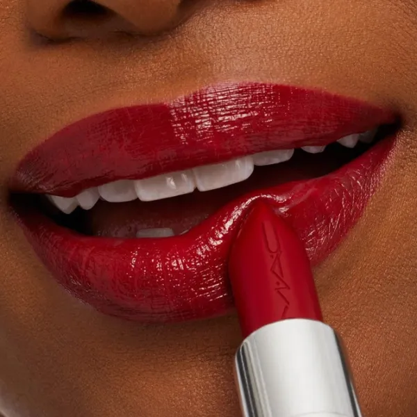 Губная помада MAC Macximal Sleek Satin  Stick / Красный photo 3