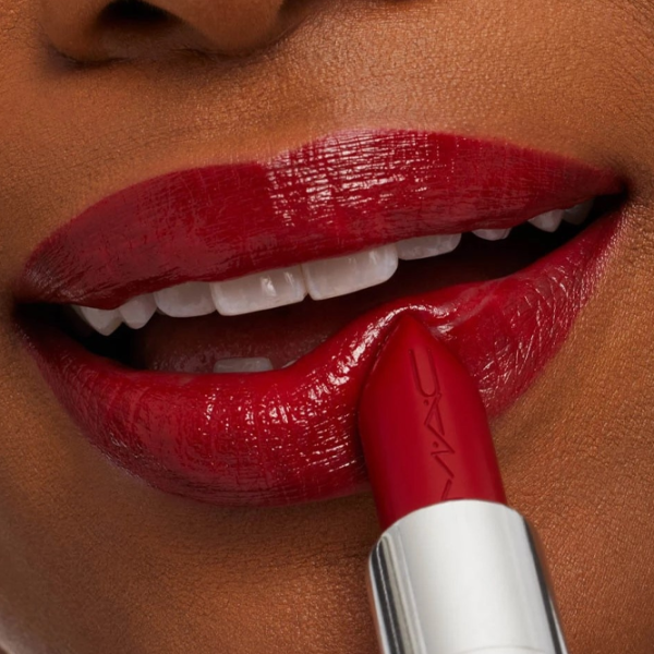 Губная помада MAC Macximal Sleek Satin  Stick / Красный photo 3