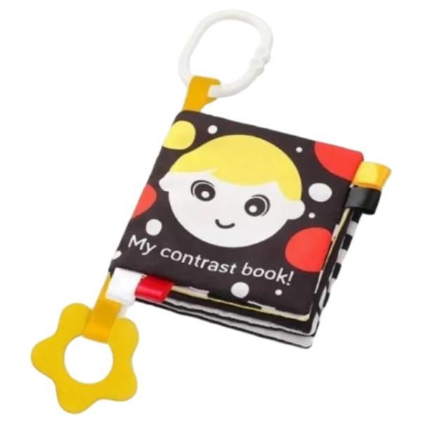 Развивающий набор BabyOno CONTRAST BOOK 1+/ Мягкая Игрушка photo 1 Развивающий набор BabyOno CONTRAST BOOK 1+/ Мягкая Игрушка photo 1