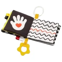Joc educativ BabyOno CONTRAST BOOK 1+/ Jucărie Moale photo 2