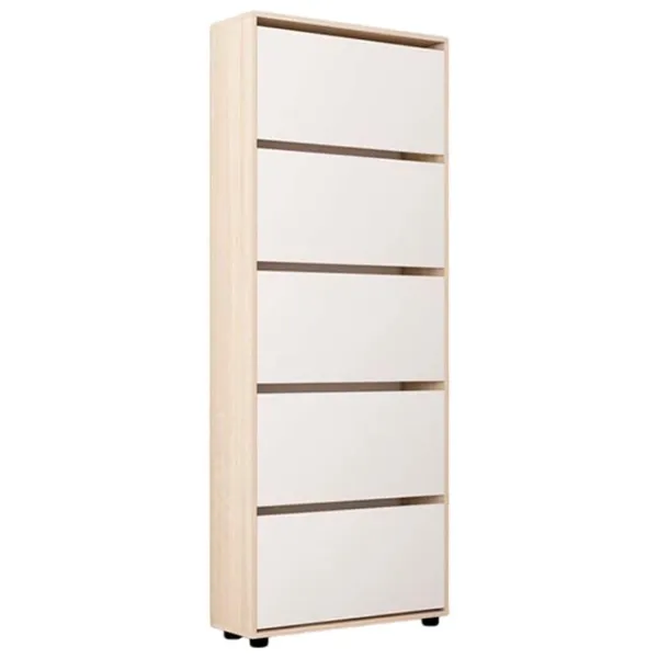 Dulap pentru încălțăminte Mobildor-Lux Leo 203 x 100 x 27 /Sonoma /Sonoma photo 1 Dulap pentru încălțăminte Mobildor-Lux Leo 203 x 100 x 27 /Sonoma /Sonoma photo 1