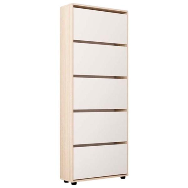 Dulap pentru încălțăminte Mobildor-Lux Leo 203 x 100 x 27 /Sonoma /Sonoma photo 1 Dulap pentru încălțăminte Mobildor-Lux Leo 203 x 100 x 27 /Sonoma /Sonoma photo 1