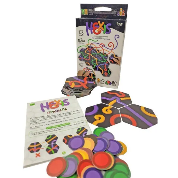 Настольная игра Hexis 35737  5+/ Стратегия photo 2