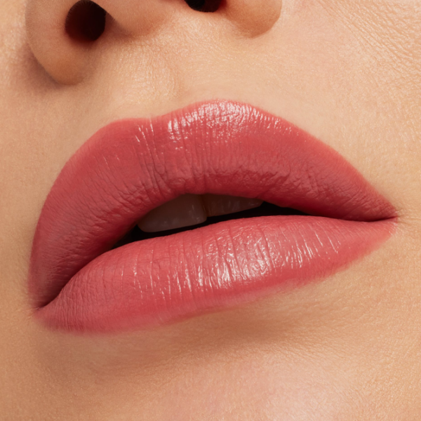 Губная помада MAC Macximal Sleek Satin  Stick / Blush Red photo 3 Губная помада MAC Macximal Sleek Satin  Stick / Blush Red photo 3