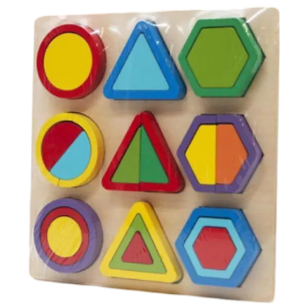 Игрушка из дерева Miscellaneous Tangram 3+/ Стратегия photo 1