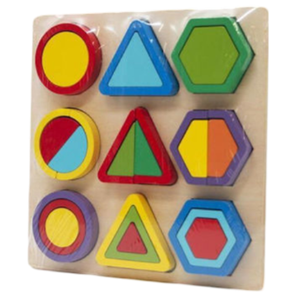 Игрушка из дерева Miscellaneous Tangram 3+/ Стратегия photo 1