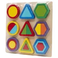 Игрушка из дерева Miscellaneous Tangram 3+/ Стратегия