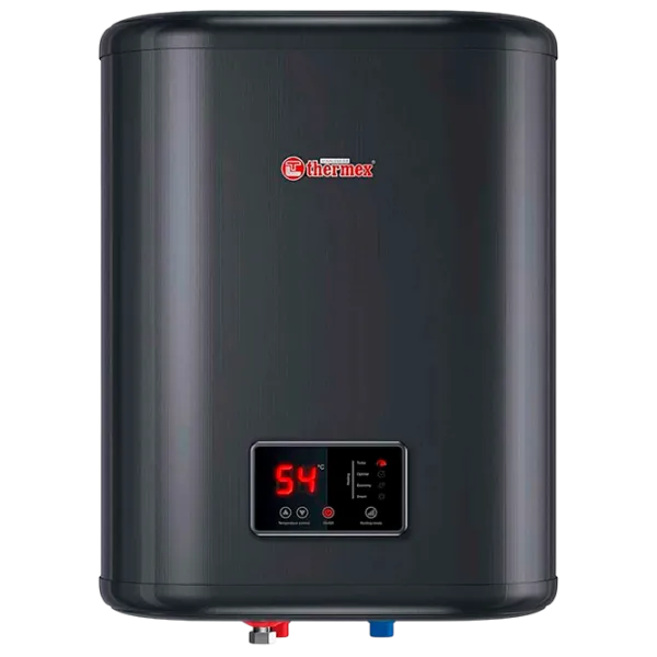 Бойлер Thermex ID 30 V (smart)  / 30 л / Черный photo 1