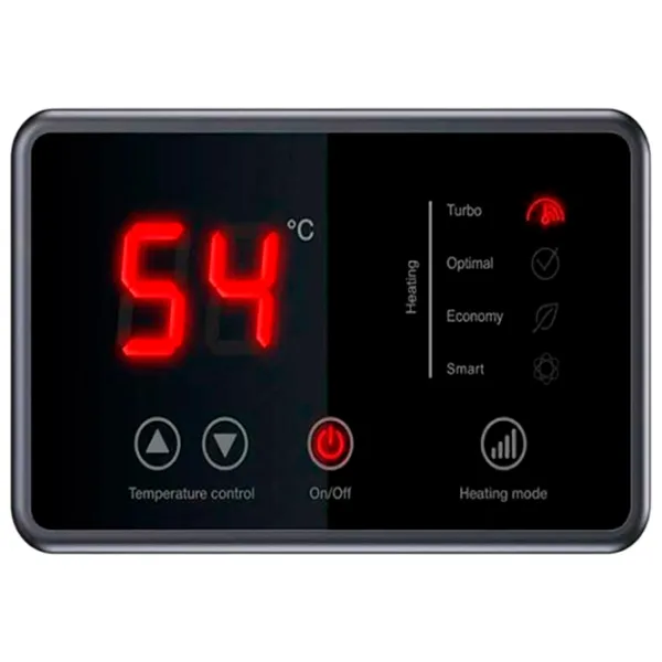 Бойлер Thermex ID 30 V (smart)  / 30 л / Черный photo 4