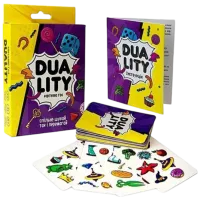 Joc de masă Miscellaneous Duality 6+/ Carti de joc