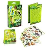 Настольная игра Miscellaneous Dubble Jungle 6+/ Игральные карты