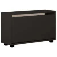 Dulap pentru încălțăminte Mobildor-Lux Leo 47 x 100 x 27 /Anthracite /Anthracite