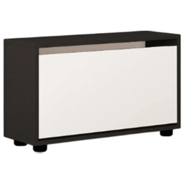 Dulap pentru încălțăminte Mobildor-Lux Leo 47 x 100 x 27 /Anthracite /Anthracite photo 1