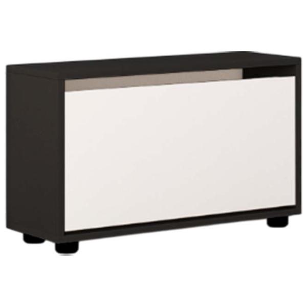 Dulap pentru încălțăminte Mobildor-Lux Leo 47 x 100 x 27 /Anthracite /Anthracite photo 1