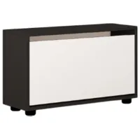 Dulap pentru încălțăminte Mobildor-Lux Leo 47 x 100 x 27 /Anthracite /Anthracite